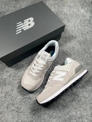 🌈全新有盒New Balance NB574跑步鞋 男女同款 淺灰色