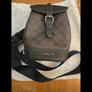 coach 男包 男生小廢包 斜背包