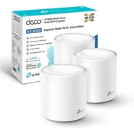 TP-LINK Deco X50 AX3000 Whole Home Mesh WiFi 6 System 3 PACK