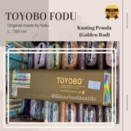 KATUN TOYOBO FODU ORIGINAL || Per 0.5 Meter || Original By thompson || Lembut dan halus PROMO TERMUR