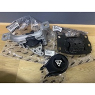 ENGINE MOUNTING SET (ORIGINAL) [RIGHT , LEFT , REAR] MAZDA 3 (BK / BL) 1.6CC B38M 39 060B / BBM5 39 