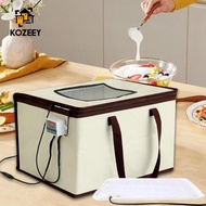 KOZEEY Dough Proofer Bread Proofing Box Foldable Warming Mat Portable Bread Proofer for Classroom Pi