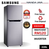 [FAST DELIVERY] SAMSUNG 220L & 264L INVERTER Twin Door Refrigerator RT19M300BGS/ME & RT25M4033S8 Pet