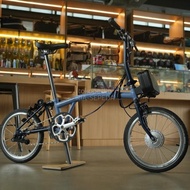 Sepeda Lipat Bromi E Bike Upgrade Astro Bike Sandialdenshop5