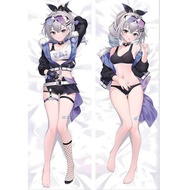 Anime Silver Wolf Fullbody Pillowcase Dakimakura Game Honkai Star Rail Silver Wolf Otaku Pillow Cove