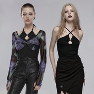 賽博龐克方士曼陀羅套裝 - 蛛網 / 玫瑰 / 兩件套 / 可單買背心