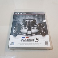 PS3 GT5 Gran Trismo 5(Zone3) Eng Disc