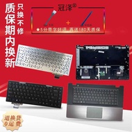 Suitable for Dell VOSTRO 5560 V5560 P34F P34H Notebook Keyboard with C Shell