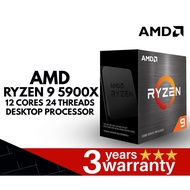 Best Seller++ CPU (ซีพียู) AMD AM4 RYZEN 9 5900X 3.7 GHz Warranty 3 - Y