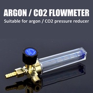 เครื่องเชื่อมอาร์กอน CO2การไหลของแก๊สเมตรกระแสเงินสดป้องกันแก๊ส Flow Meter