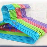 42CM*22CM (10 Pcs) EXTRA THICK Clothes Hanger Laundry Hanger Penyangkut Baju Wardrobe Hanger/Hanger
