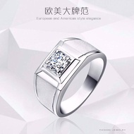 916th Gold Ring Men's Ring Gold Ring Men's Diamond Ring Moissanite Jewelry Gift Moissani Men's Ring