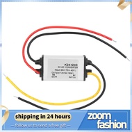 Zoomfashion DC Converter 24V To 12V 3A Waterproof Voltage Regulator Module