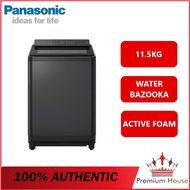 [MUAR & MELAKA ONLY] Panasonic Washing Machine 11.5KG TD Inverter NA-FD115X3BT