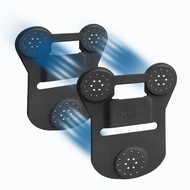 Body Camera Magnet Mount Black Silicone Strong Suction Body Worn Camera Magnetic Clip Stick to Cloth