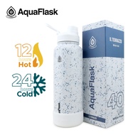 Aquaflask TUMBLER  IL Terrazzo (32oz/40oz) Limited Edition WITH FREE PARACORD AND SILICON BOOTS