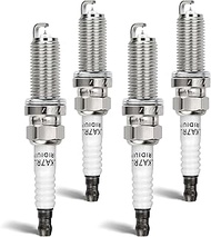 93501 Double Iridium Spark Plug for Acura ILX TLX/Honda Accord Civic CR-V/Mazda 3 6 CX-3 CX-5/Subaru