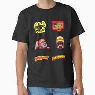 Hulk Hogan Rip Hulk Hogan Classic T-Shirt Unisex Round Neck T-Shirt, Unique Creative, Fashionable an
