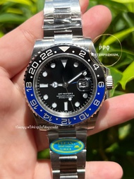 นาฬิกาข้อมือ RL GMT-Master ll Batman Oyster 40mm. (Top Swiss) (สินค้าพร้อมกล่อง) (ขอดูรูปเพิ่มเติมแบ