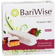 [USA]_BariWise Protein Bar / Diet Bars - Strawberry Cheesecake (7ct), High Protein, Trans Fat Free,