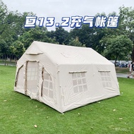 Stand13.2Camp Inflatable Tent Outdoor Camping Camping House Luxury Villa Multi-Person Camping Tent