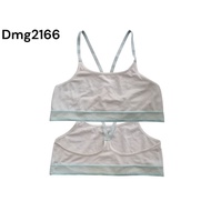 E Dmg2166 branded bra without foam without wire bra Rijeck stain size 30