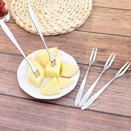 Mini Stainless Steel Fork Mini Stainless Steel Skewer/ Cake Food Skewer Tool Fruit Fork/ Multipurpos