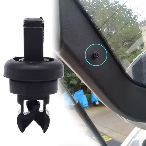 For Nissan Qashqai Dualis J10 J11 Note E11 Rogue sport Parcel Shelf String Cord Hanger Clips Bracket