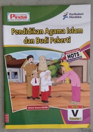 Buku LKS Pindai Kurikulum Merdeka untuk Siswa Kelas 5 SD/Mi Semester-1 - Agama Islam