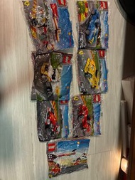 lego shell ferrari car 法拉利車