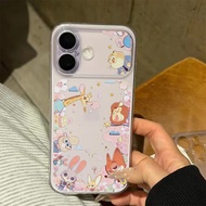 Pastel Cartoon MANIS Casing Infinix Smart 20 Hot 60 Pro Plus 60I 11S Nfc 40I Tecno Spark G0 3 2 30 P