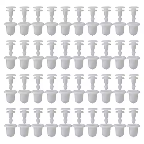 40 Sets Wheel Arch Fender Flare Liner Clips Fasteners suit For Nissan For Patrol GU for GU Patrol To