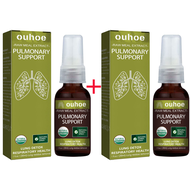 Ouhoe Oral Spray Fresh Breath Relieves Coughing Dry Throat Itchy Breath Body Care Oral Spray (30ml)