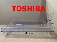 ถาดใต้ช่องฟรีส Toshiba รุ่น GR-B148/B188/B149/B189/C148/C149/C189/D148/D149/D189 ถาดแช่เนื้อ Meat Tr