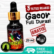 SEMPATI Vitamin Obat Penggacor Bacot Fighter Vitamin Penggacor Burung Murai Lovebird Kacer Kenari Cu