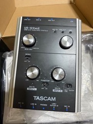 tascam us-122mkii interface