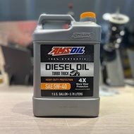AMSOIL 100% Synthetic Diesel Oil TURBO TRUCK 5W-40 / 5W40 Synthetic Engine Oil