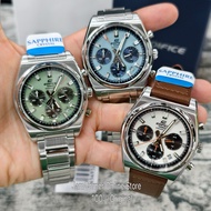 *SAPPHIRE GLASS* CASIO EDIFICE CHRONOGRAPH EFB-730D-3AV/EFB-730D-2BV/EFB-730L-7AV CLASSIC MOTOR