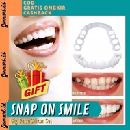 Snap on Smile 100% Original Authentict / Gigi Palsu Snap On Smile / Vinner Gigi Snap On Smile