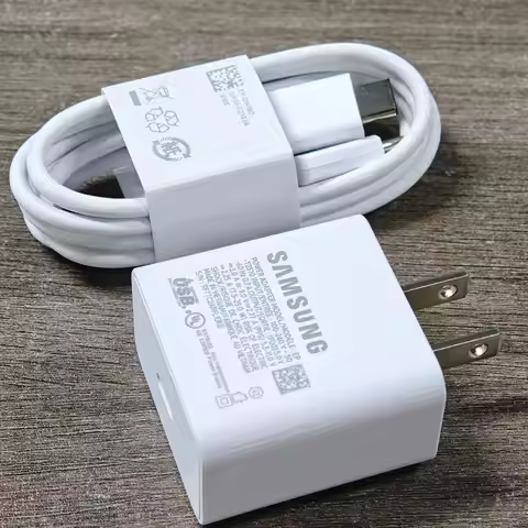 For Samsung 25W US Plug Super Fast Charger Adapter T2510 For Galaxy Z Flip Fold 7 6 5 4 3 2 S25 S24 