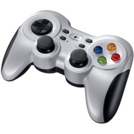 Logitech G F710 Wireless Gamepad, 2.4 GHz Wireless with USB-Receiver, Controller Dual Vibration Feed