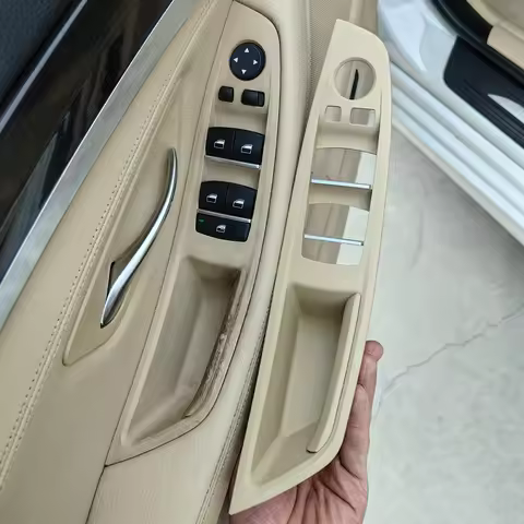 LHD RHD Driver Side Armrest Door Handle Panel Cover for BMW 5 Series F10 F11 F18 520 523 525 528 530