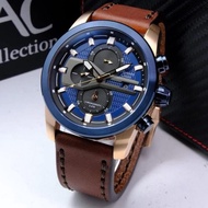 Jam Tangan Alexandre Christie ACF6562 /ALEXANDRE CHRISTIE ACF 6562 ORIGINAL cokelat