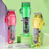 Transparent Trimmer Hair Clipper Rechargeable Small Silent Electric Hair Clipper Cordless Men's USB 