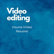 Video editing service- Youtube video/Visume, Birthday, Surprise/ Animaker to built a story/vlog