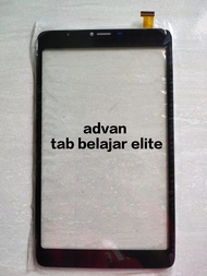Touchscreen tablet advan tab belajar elite 8 inchi