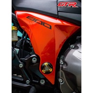 2-Piece Frame Cover Set GTR Z-800 Filler Products Under The Brand Accessories