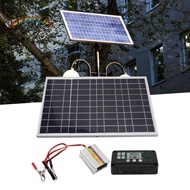 VBESTLIFE Solar Panel Kit 30W 220W MPPT Power Inverter Controller Portable for Outdoors