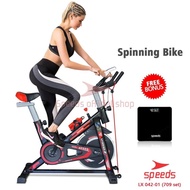 SPEEDS Sepeda Olahraga Spinning Sepeda Fitness Alat Fitness Sepeda