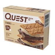 (Expiry 13th september 2024) Quest Protein Bar S'mores (4 x 60g)